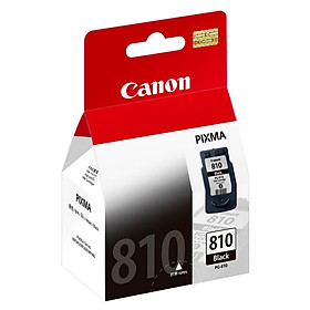 Mực In Canon Cartridges PG - 810 Cho Máy in Canon iP 2770, MP 287, iP 2772 - Hàng Chính Hãng